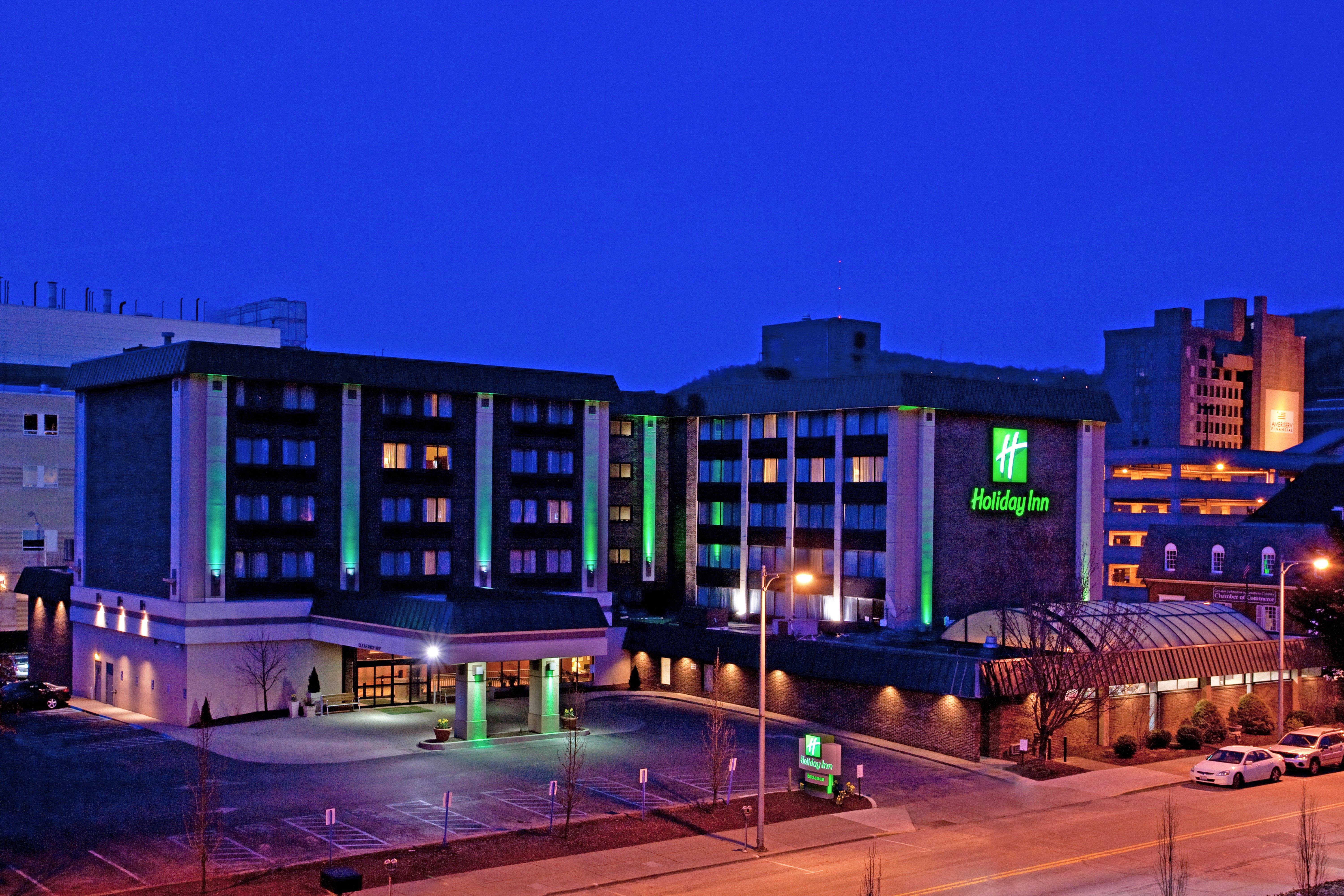 Holiday Inn Johnstown-Downtown, An Ihg Hotel Exteriör bild